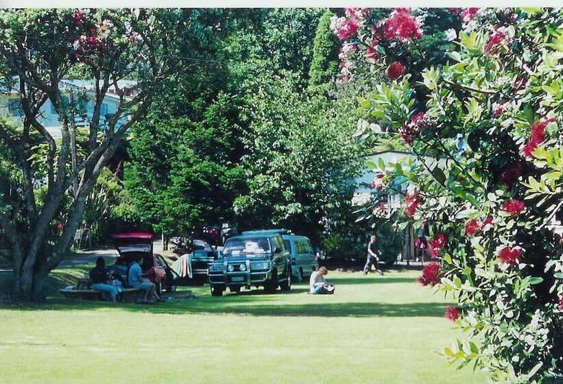 旅馆 Egmont Eco Leisure Park & Backpackers