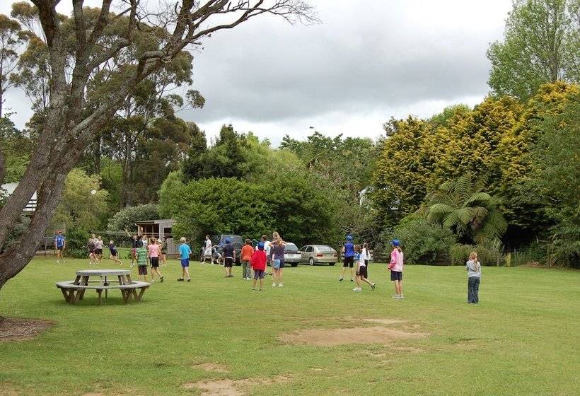 旅馆 Egmont Eco Leisure Park & Backpackers