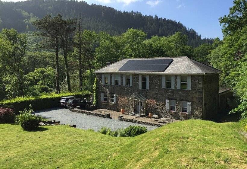 ベッドアンドブレックファースト Afon Gwyn Country House