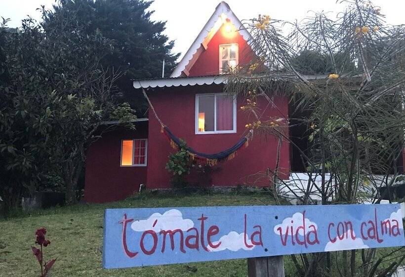 مبيت وإفطار La Petite Maison Cabañas & Hostal