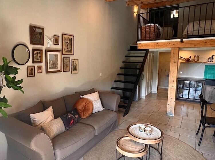 住宿加早餐 Residence Le Mouron Rouge