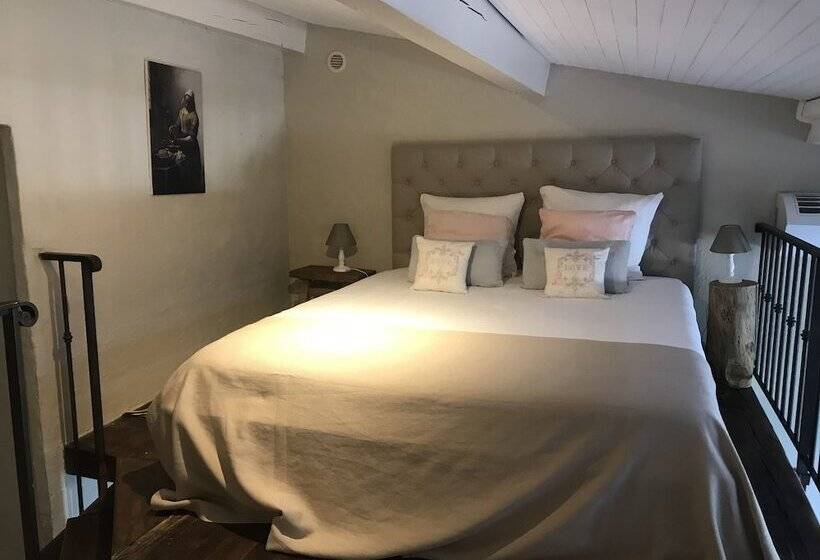 住宿加早餐 Residence Le Mouron Rouge