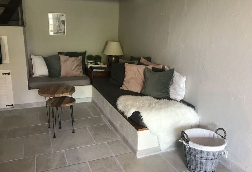 住宿加早餐 Residence Le Mouron Rouge