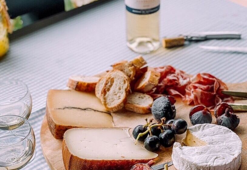 住宿加早餐 Residence Le Mouron Rouge