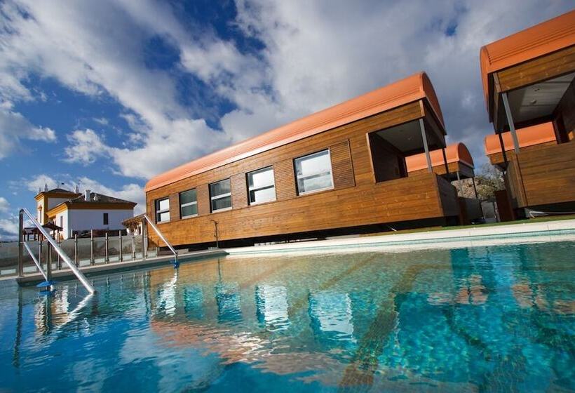 Casa Vagón Vía Verde Sierra