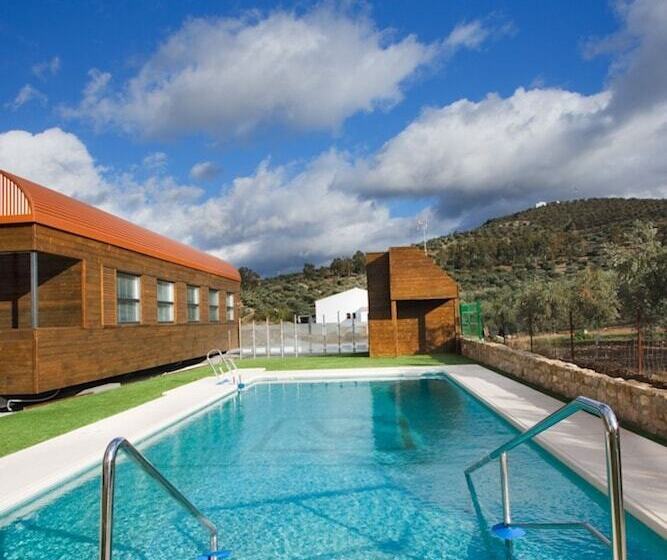 Casa Vagón Vía Verde Sierra