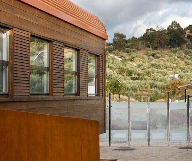 Casa Vagón Vía Verde Sierra