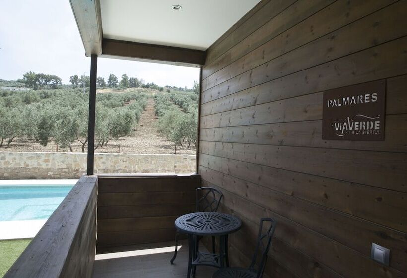 Casa Vagón Vía Verde Sierra