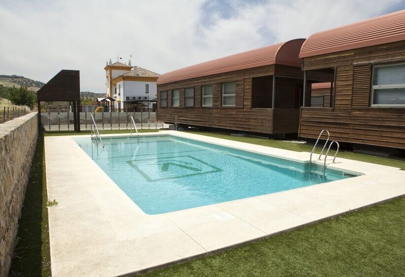 Casa Vagón Vía Verde Sierra