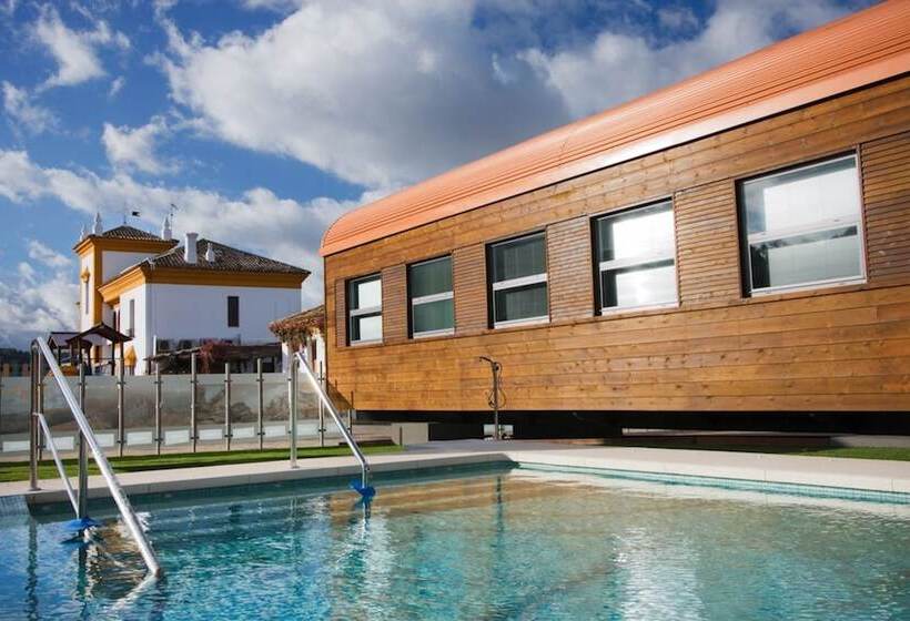 Casa Vagón Vía Verde Sierra