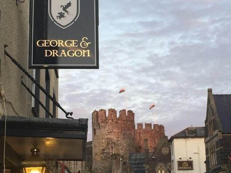 簡易ホテル George & Dragon, Conwy