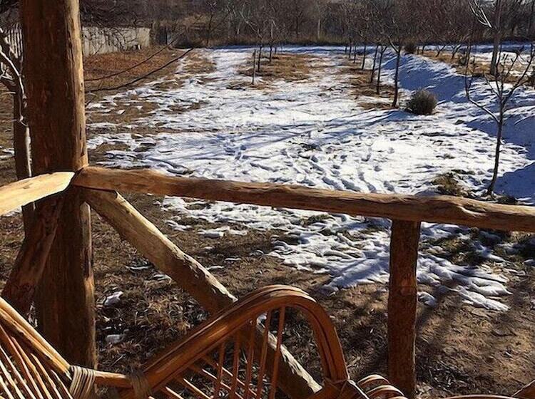 בית מלון כפרי Aladaglar Camping Bungalow