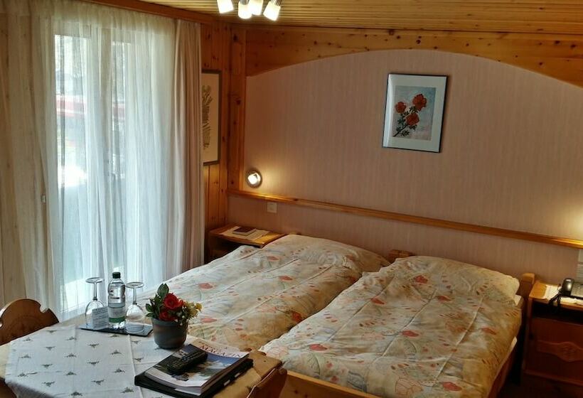 호텔 Alpine Budget Rooms By Tascherhof