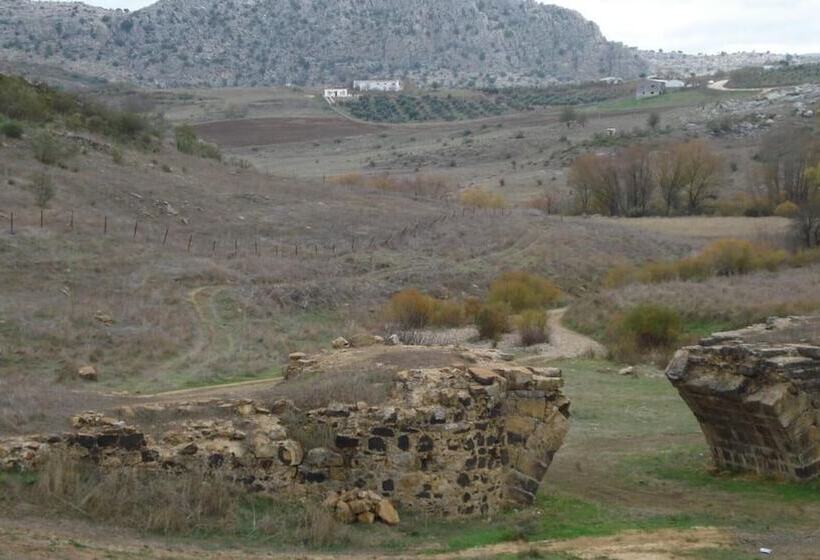 בית מלון כפרי Apartamentos Sierra Del Hacho