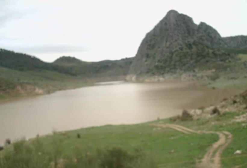 בית מלון כפרי Apartamentos Sierra Del Hacho