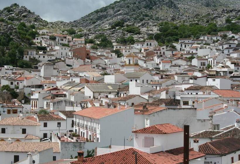 בית מלון כפרי Apartamentos Sierra Del Hacho