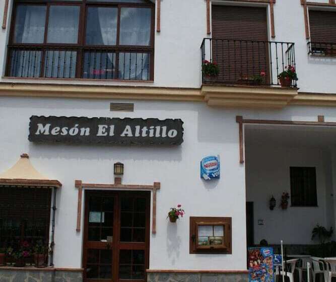 בית מלון כפרי Apartamentos Sierra Del Hacho