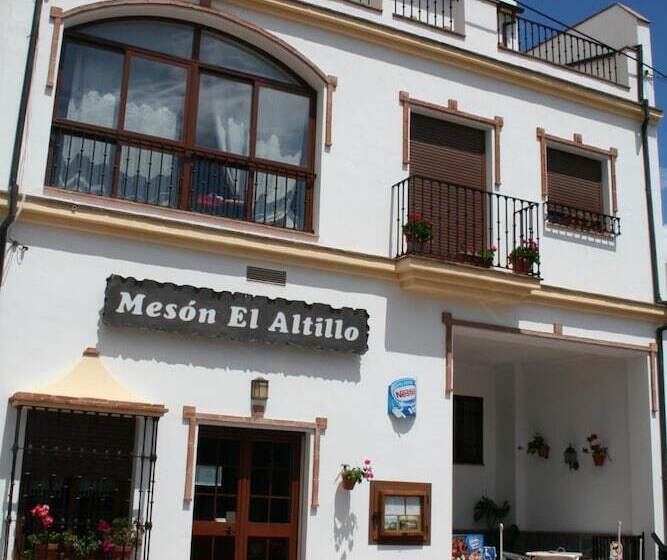 בית מלון כפרי Apartamentos Sierra Del Hacho