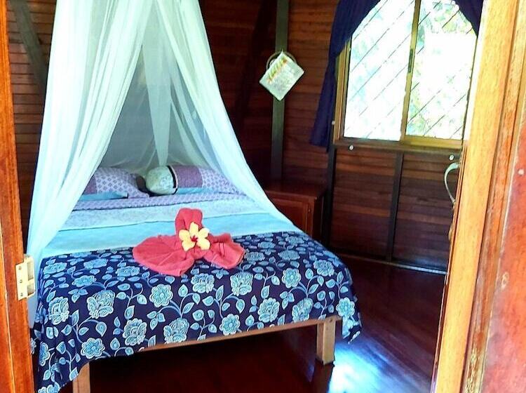 酒店 Bungalows Aché Cahuita