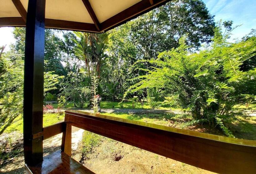 酒店 Bungalows Aché Cahuita