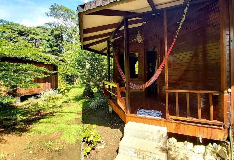 酒店 Bungalows Aché Cahuita