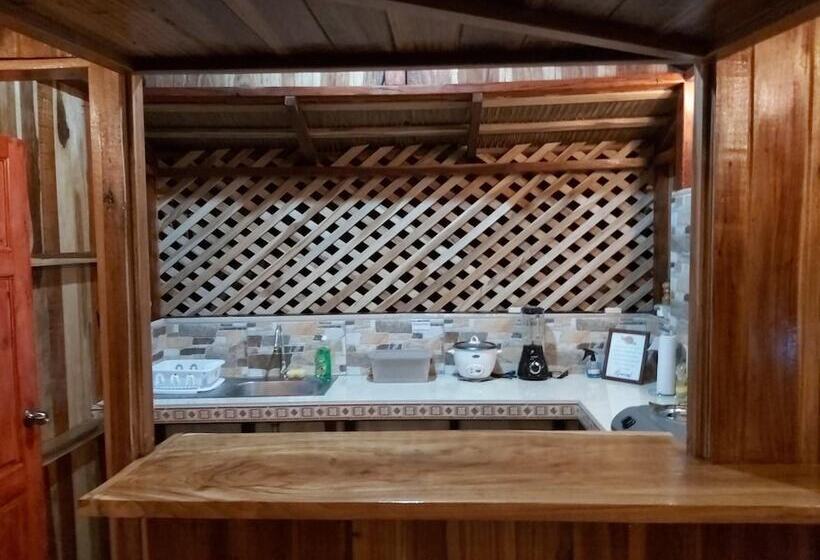 酒店 Bungalows Aché Cahuita