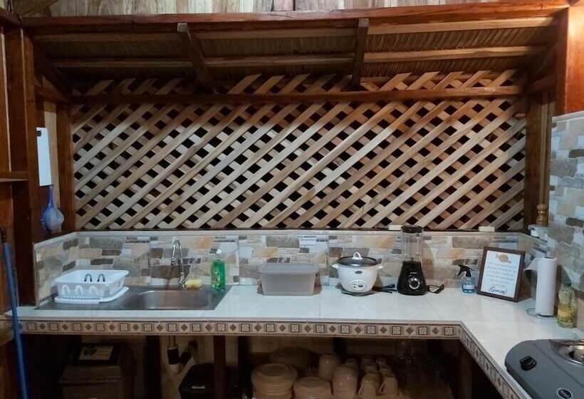 酒店 Bungalows Aché Cahuita