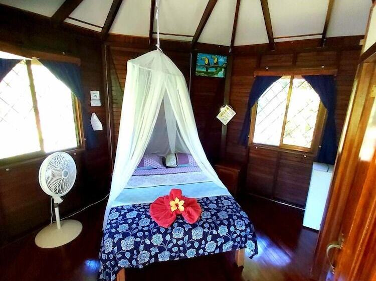 酒店 Bungalows Aché Cahuita