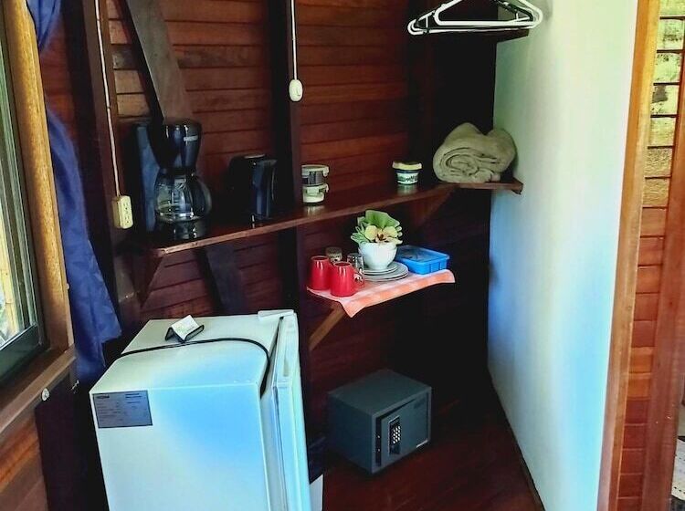 酒店 Bungalows Aché Cahuita