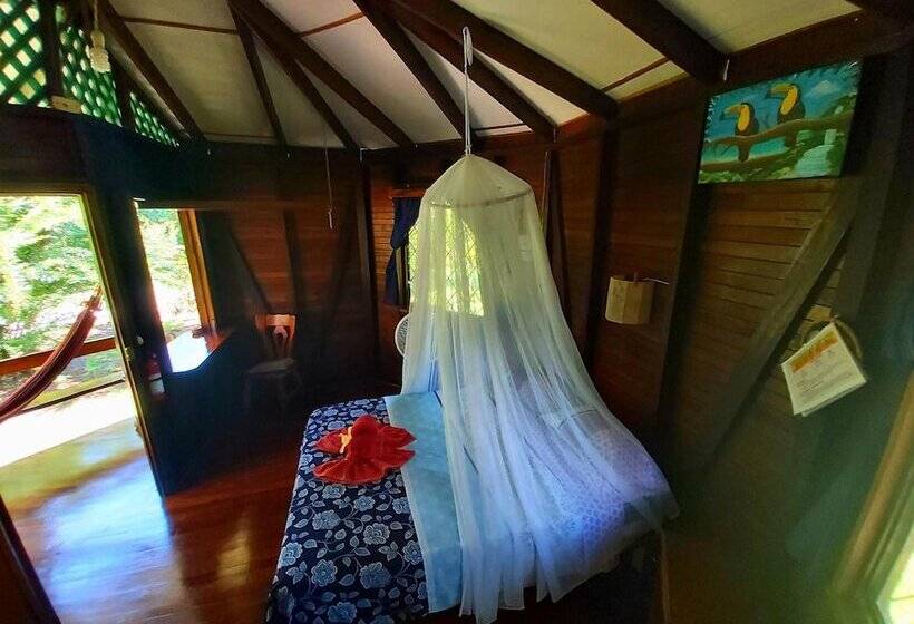 酒店 Bungalows Aché Cahuita