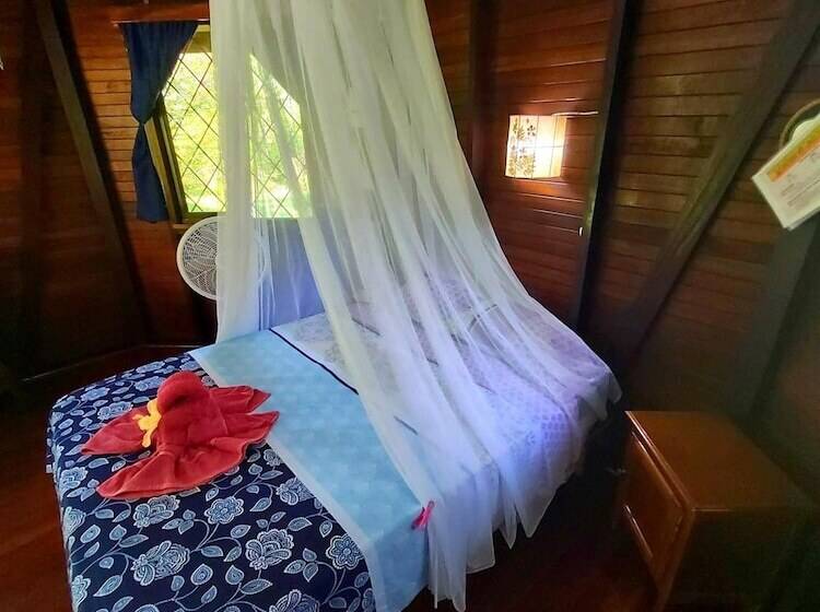 酒店 Bungalows Aché Cahuita