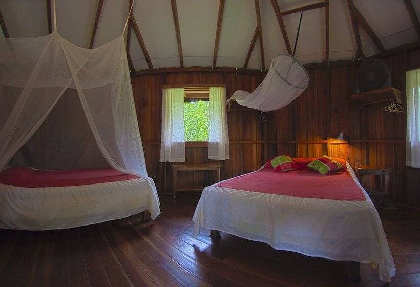 酒店 Bungalows Aché Cahuita