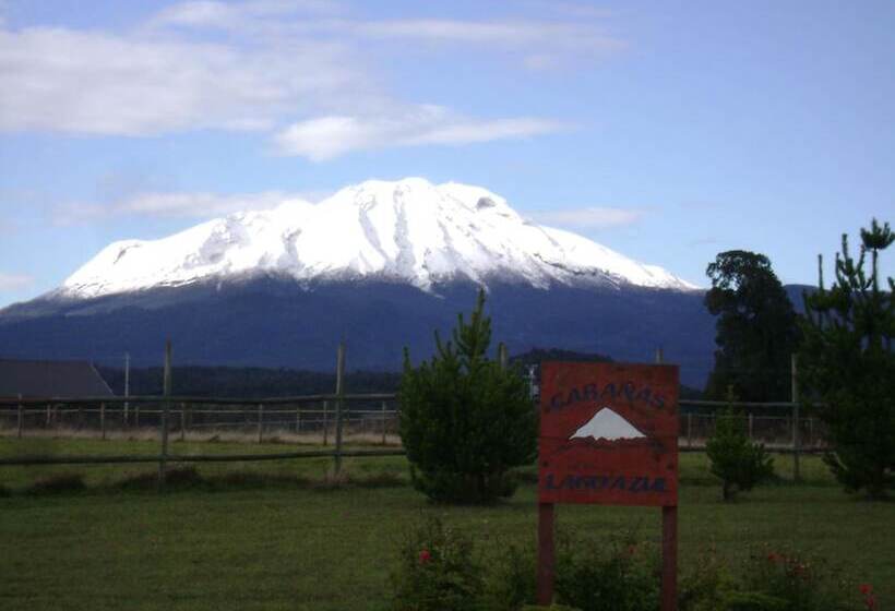 ホテル Cabañas Lago Azul