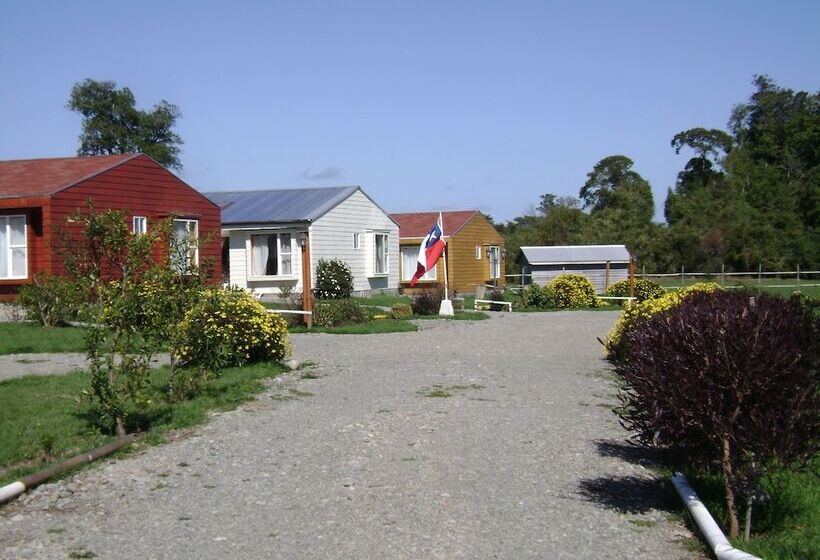 ホテル Cabañas Lago Azul