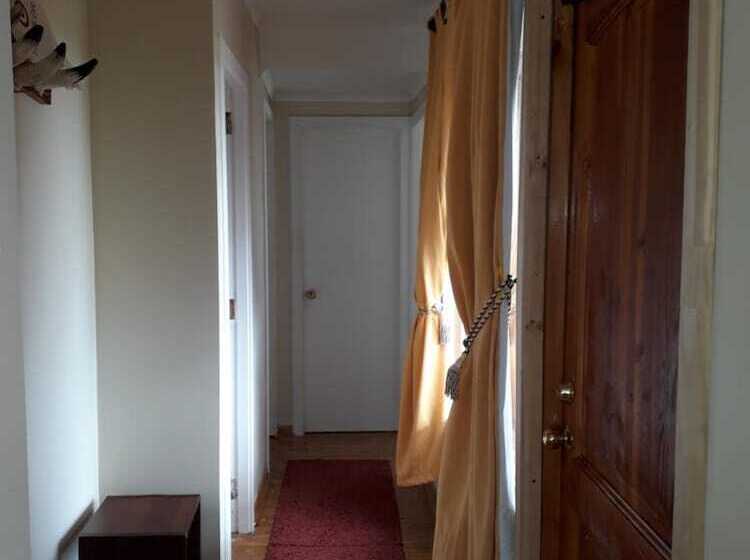 ホテル Cabañas Lago Azul