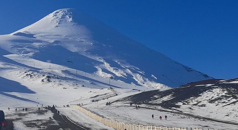 ホテル Cabañas Lago Azul