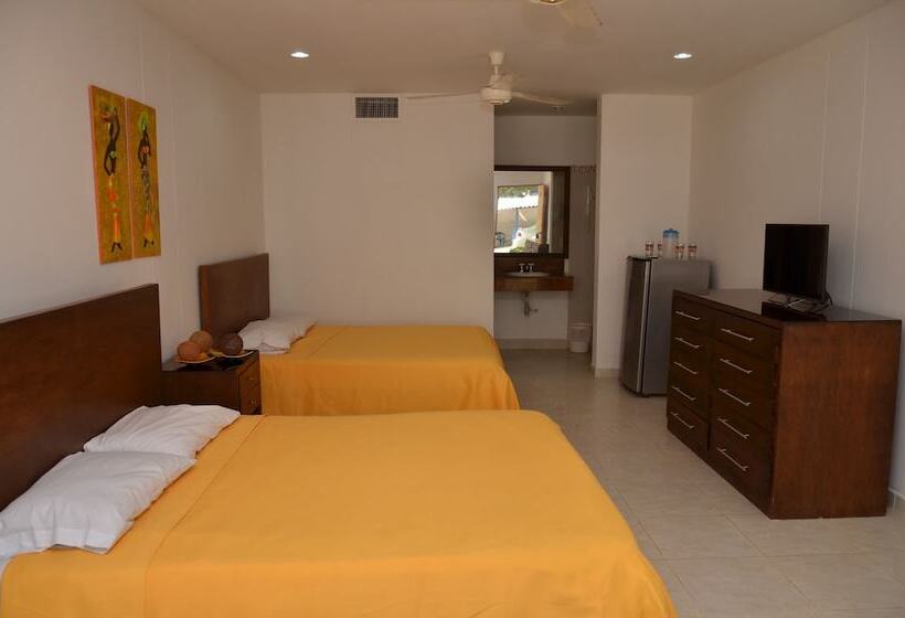 酒店 Cabañas Venecia