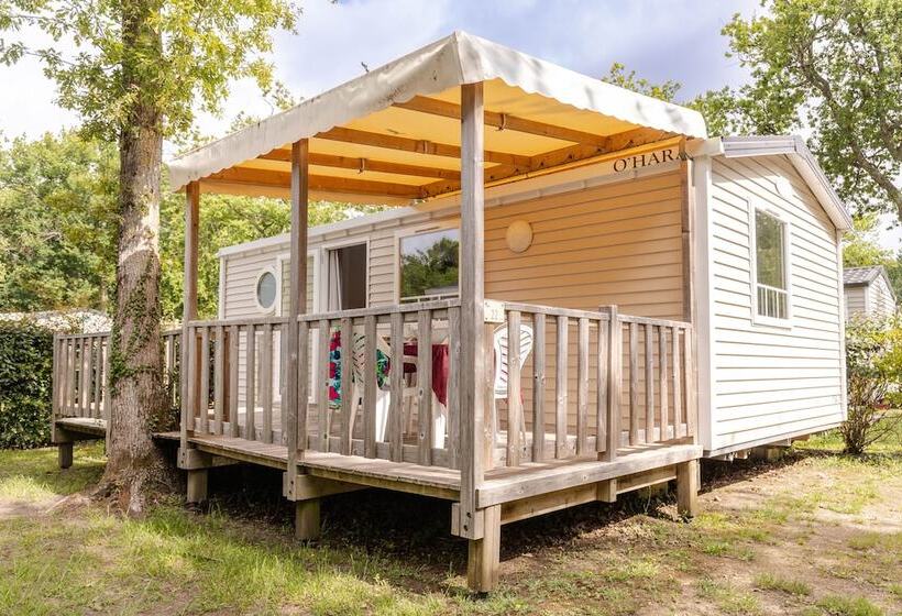 בית מלון כפרי Camping Les Chèvrefeuilles   Maeva