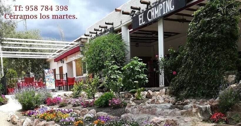 호텔 Camping Orgiva