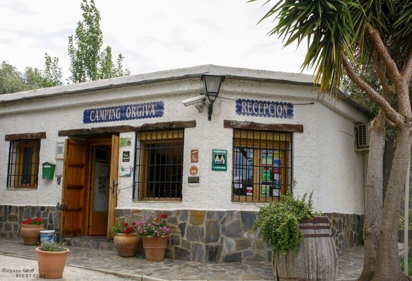 호텔 Camping Orgiva
