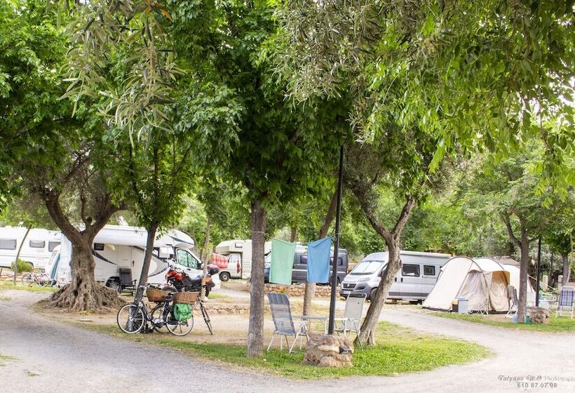 호텔 Camping Orgiva