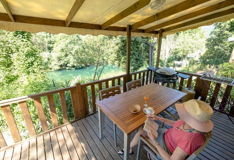 בית מלון כפרי Camping Parc Des Monges