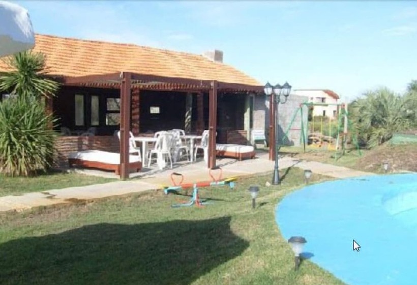 Отель Complejo Turístico Anaconda Cabañas