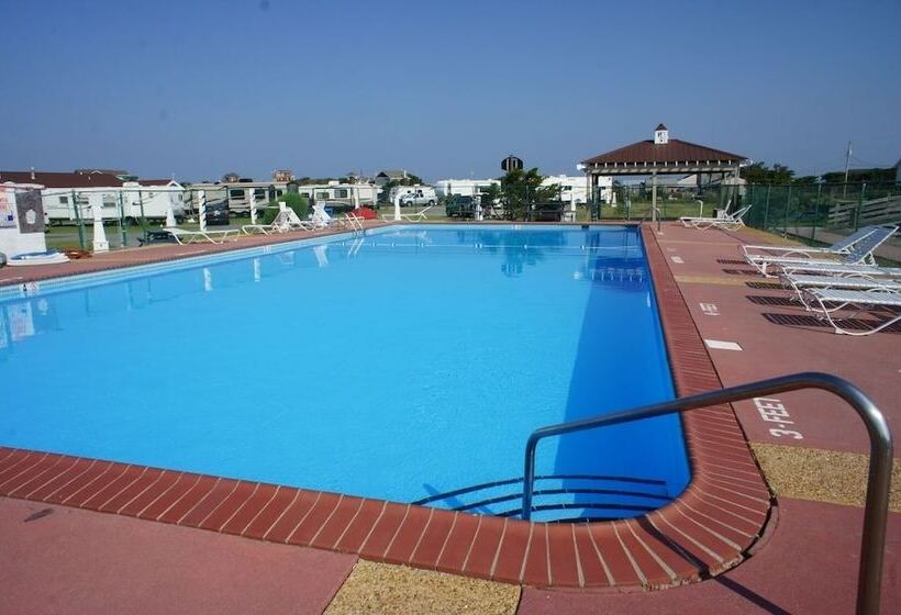 Отель Hatteras Sands Camping Resort
