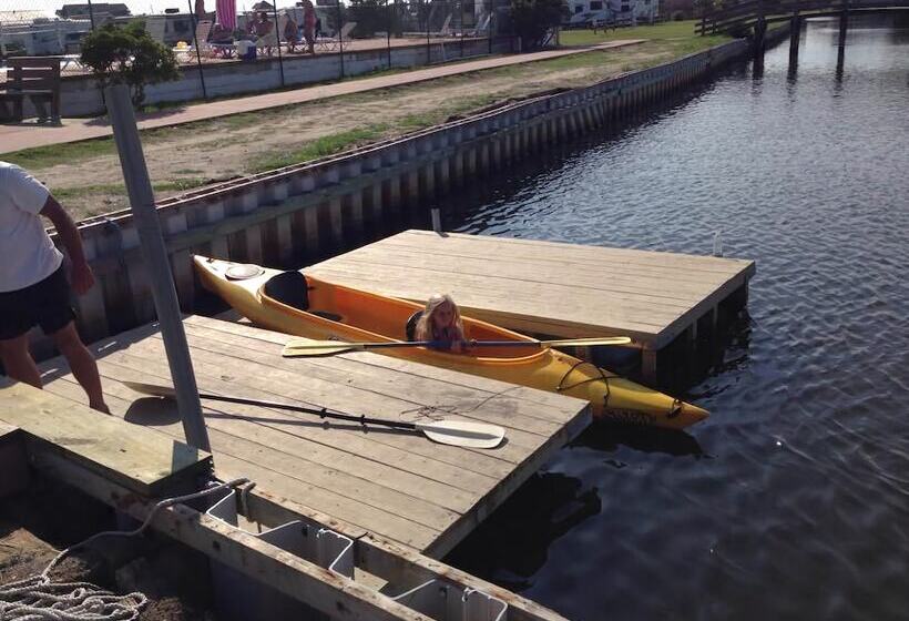 ホテル Hatteras Sands Camping Resort