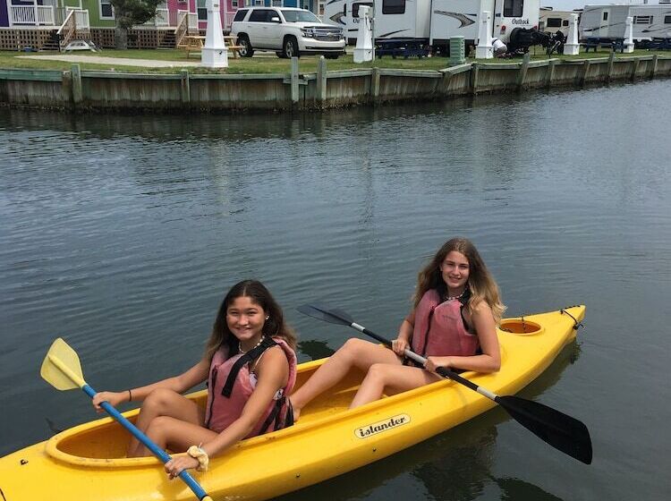 Отель Hatteras Sands Camping Resort