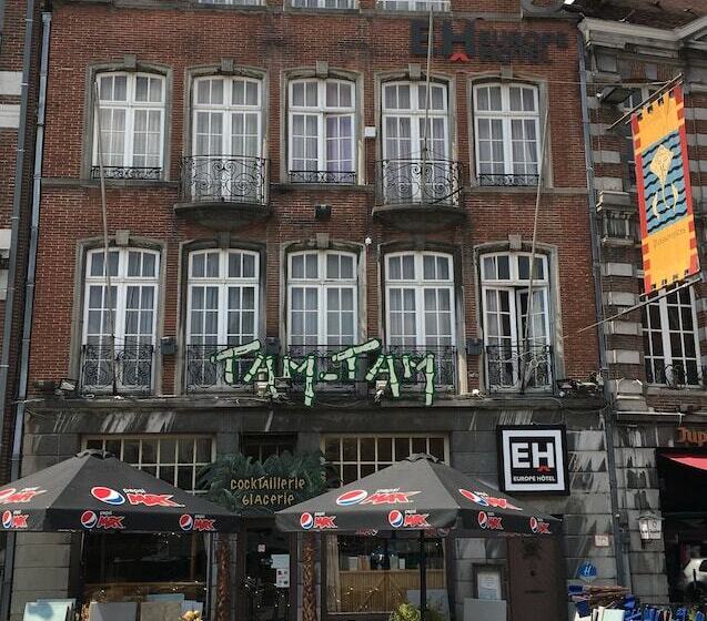 Отель Hôtel L Europe