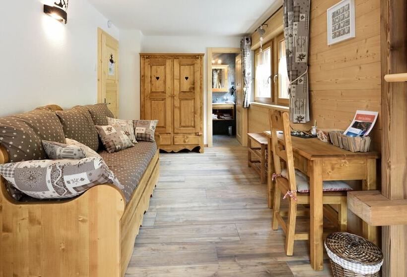 酒店 Hôtel Les Mélèzes