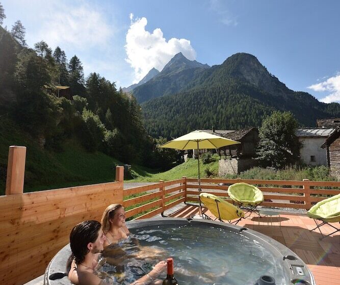 酒店 Hôtel Les Mélèzes