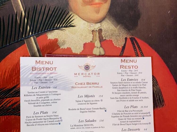 בית מלון כפרי Hôtel Mercator